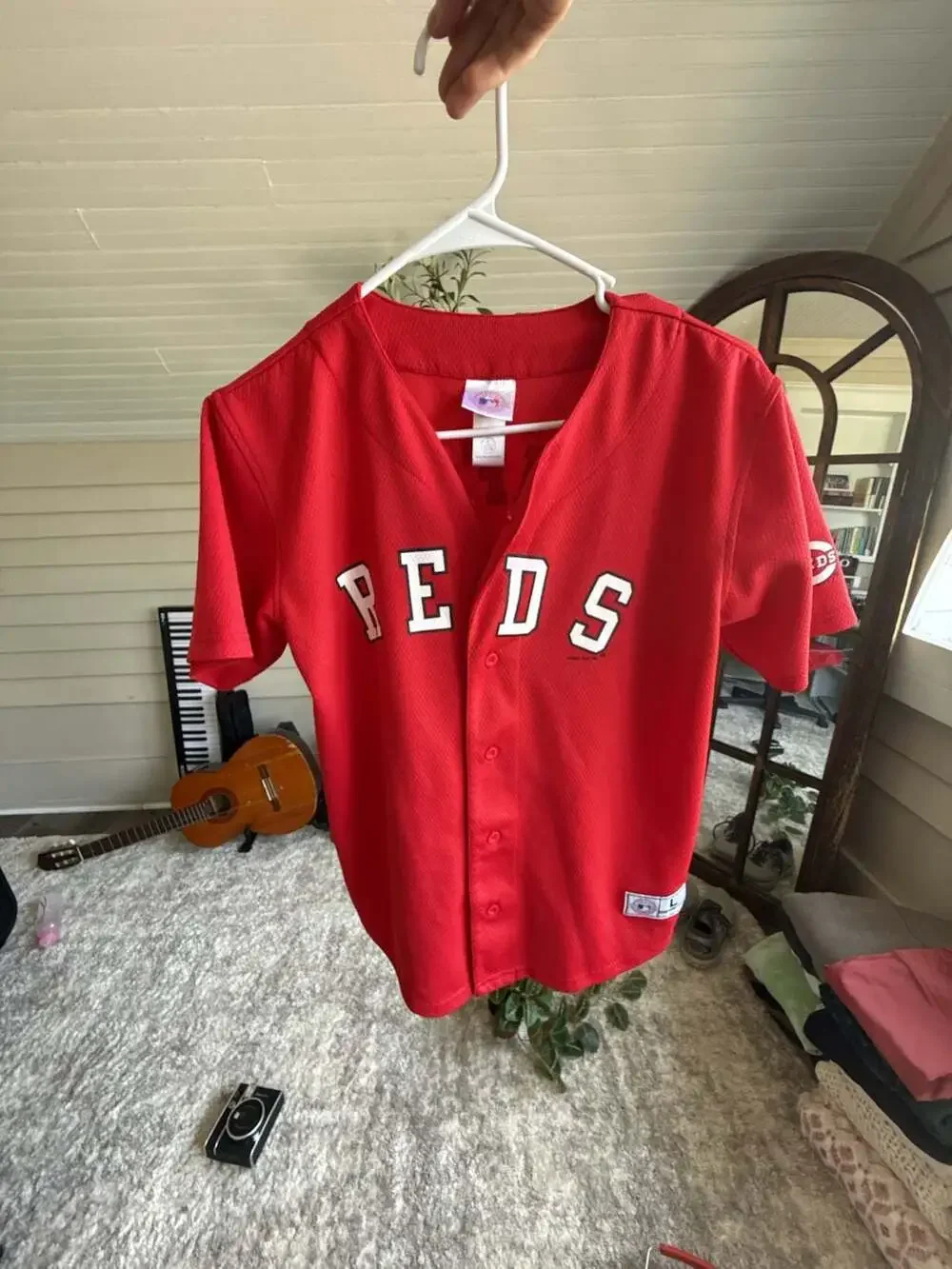 Vintage Cincinnati Reds Ken Griffey Jr. #30 Youth Jersey